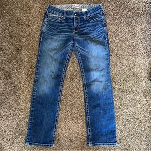 Ariat jeans size 33L. In excellent condition